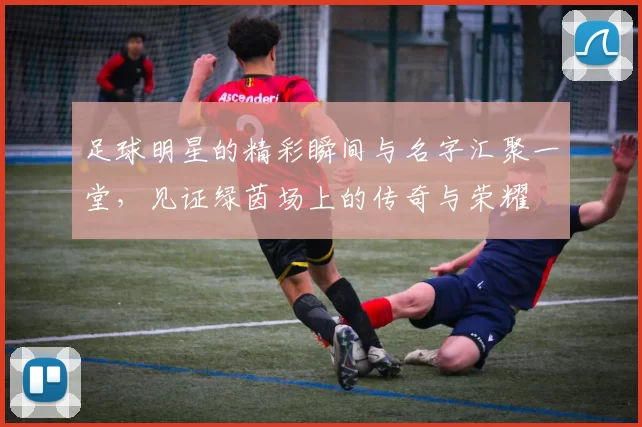 足球明星的精彩瞬间与名字汇聚一堂，见证绿茵场上的传奇与荣耀