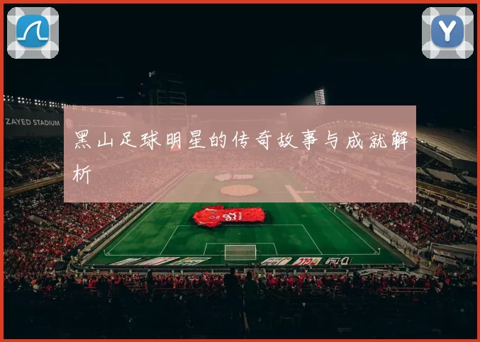 黑山足球明星的传奇故事与成就解析
