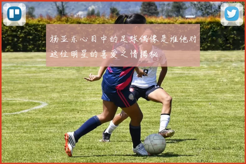 杨亚东心目中的足球偶像是谁他对这位明星的喜爱之情揭秘