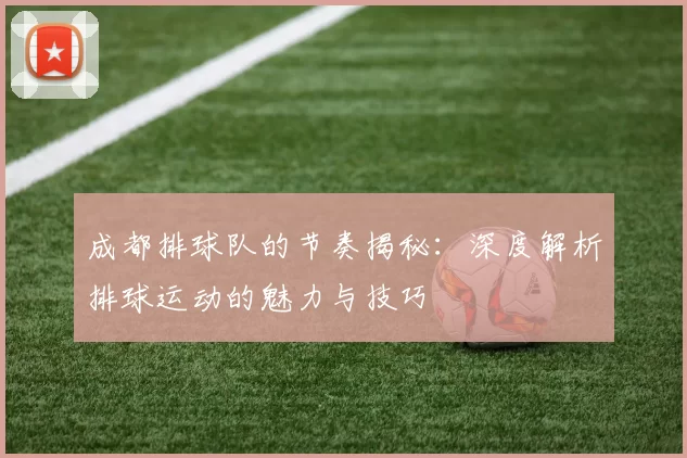 成都排球队的节奏揭秘：深度解析排球运动的魅力与技巧