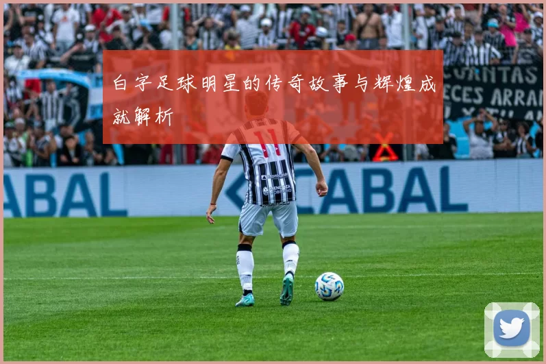 白字足球明星的传奇故事与辉煌成就解析