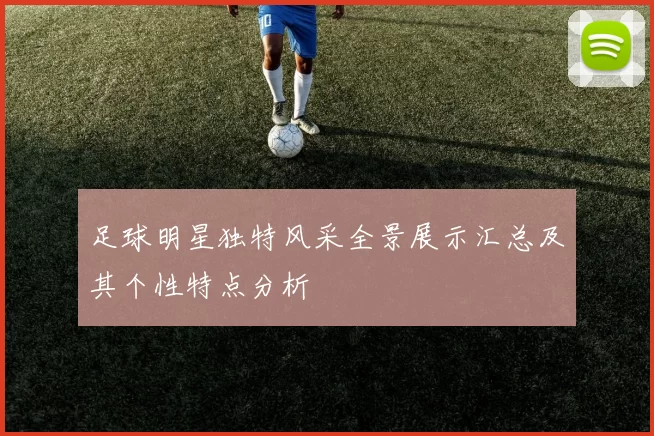 足球明星独特风采全景展示汇总及其个性特点分析