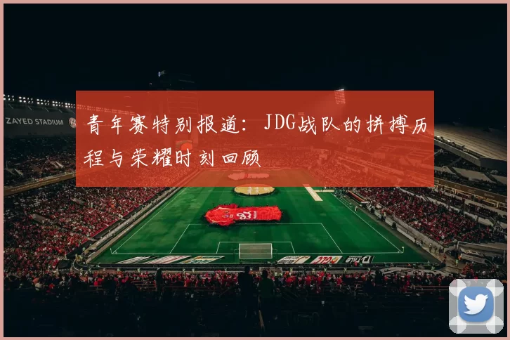 青年赛特别报道：JDG战队的拼搏历程与荣耀时刻回顾