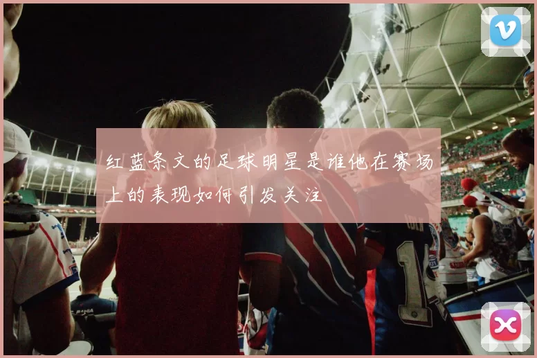 红蓝条文的足球明星是谁他在赛场上的表现如何引发关注