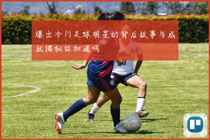 爆出冷门足球明星的背后故事与成就揭秘你知道吗