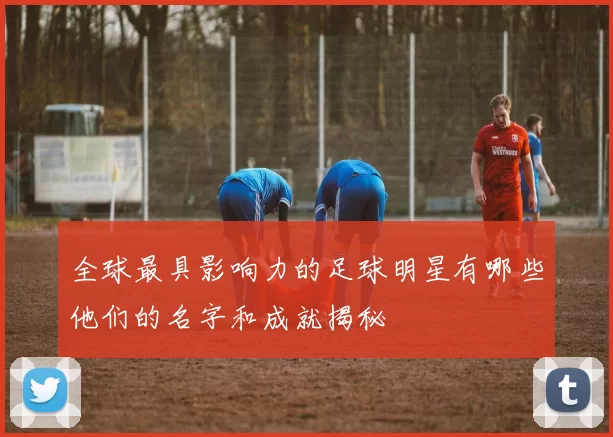 全球最具影响力的足球明星有哪些他们的名字和成就揭秘
