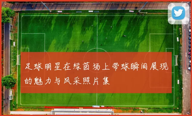 足球明星在绿茵场上带球瞬间展现的魅力与风采照片集