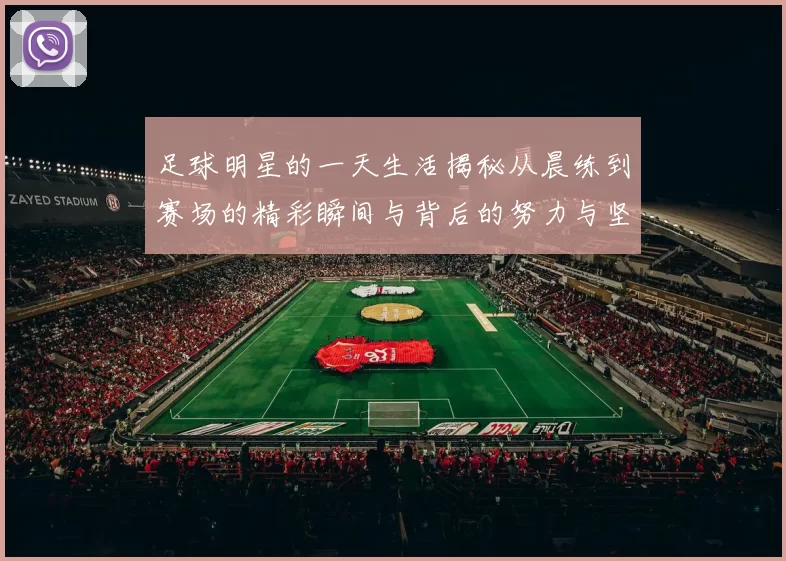 足球明星的一天生活揭秘从晨练到赛场的精彩瞬间与背后的努力与坚持