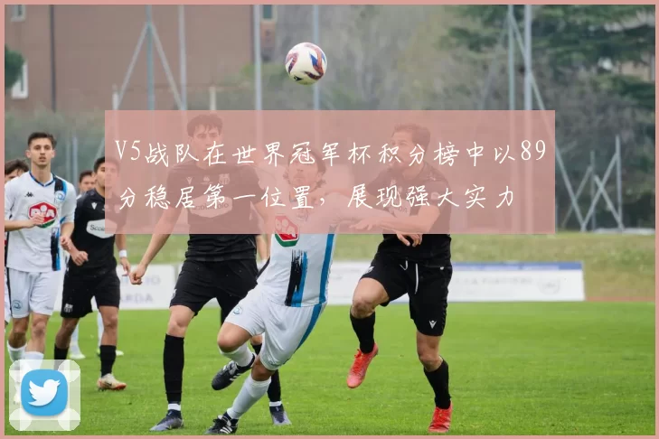 V5战队在世界冠军杯积分榜中以89分稳居第一位置，展现强大实力