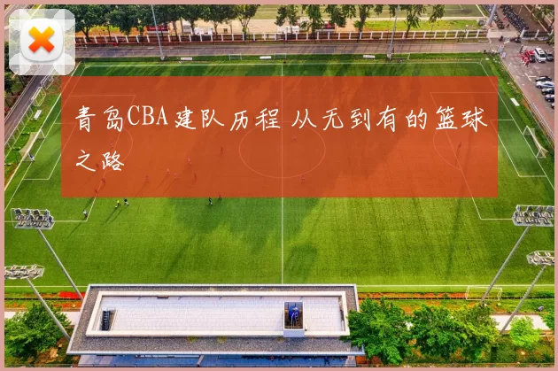 青岛CBA建队历程 从无到有的篮球之路