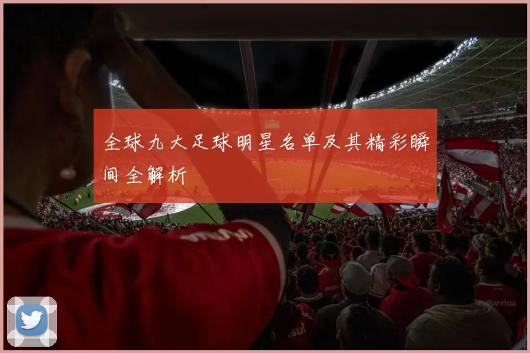 全球九大足球明星名单及其精彩瞬间全解析