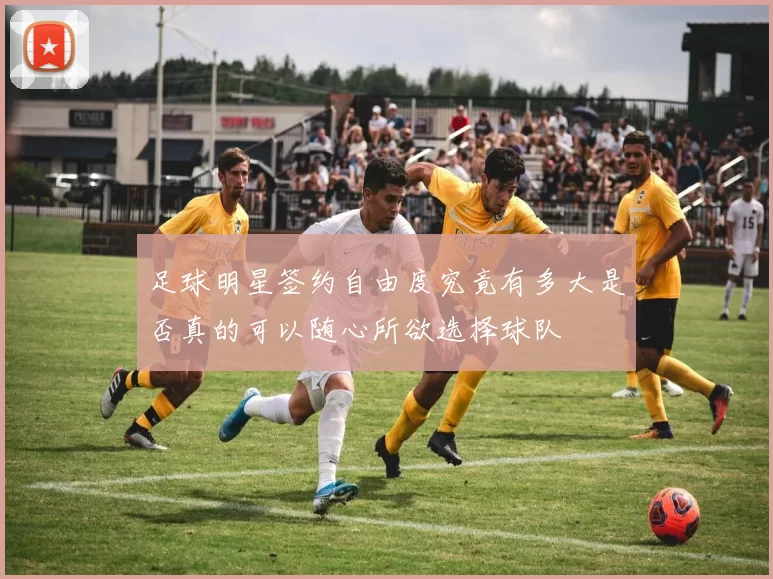 足球明星签约自由度究竟有多大是否真的可以随心所欲选择球队